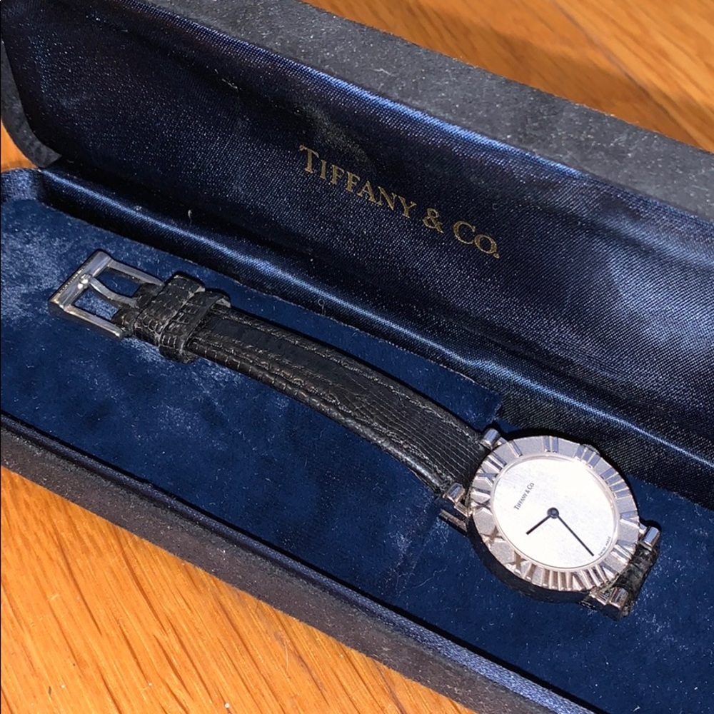 Women’s Tiffany & Co. Atlas Watch